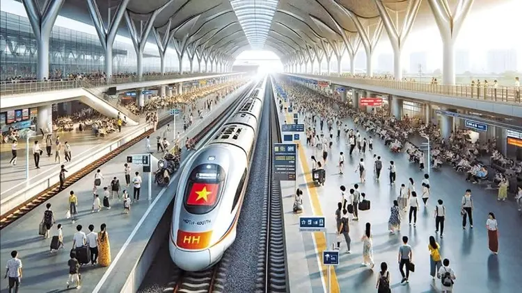 Dự kiến khởi công dự án đường sắt tốc độ cao Bắc-Nam